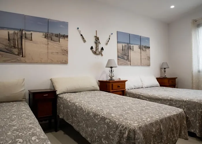 펜션 Casa La Furnia 이코드레로스비노스