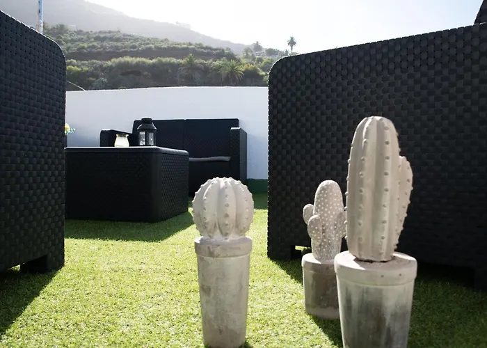 Casa La Furnia איקוד דה לוס וינוס