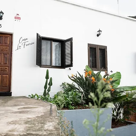 度假居 Casa La Furnia 伊科德·德·洛斯·维诺斯